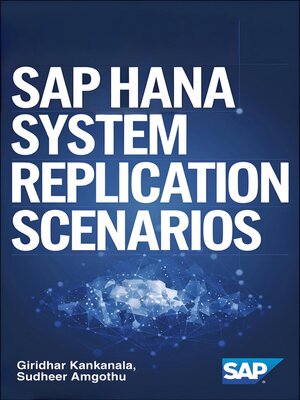 cover image of SAP HANA SYSTEM REPLICATION SCENARIOS
